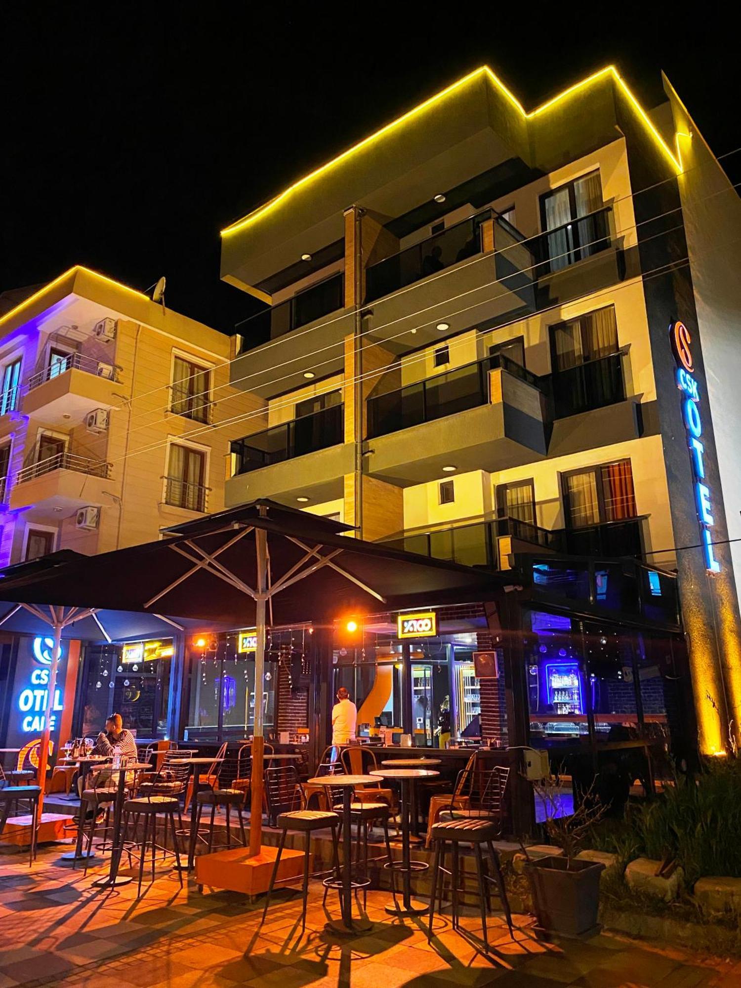 Csk Otel Tekirdağ Esterno foto