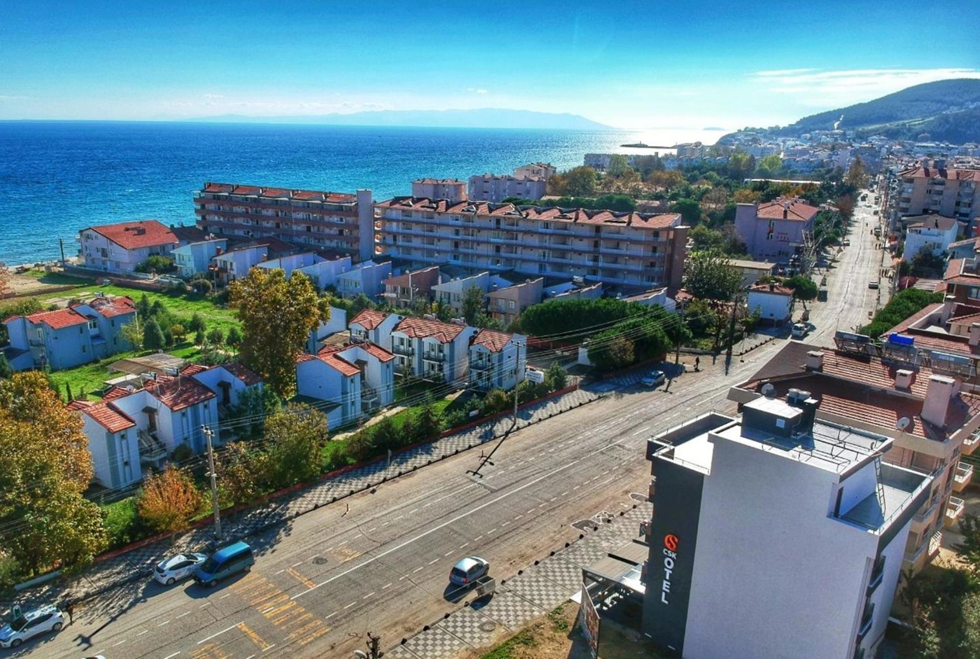 Csk Otel Tekirdağ Esterno foto