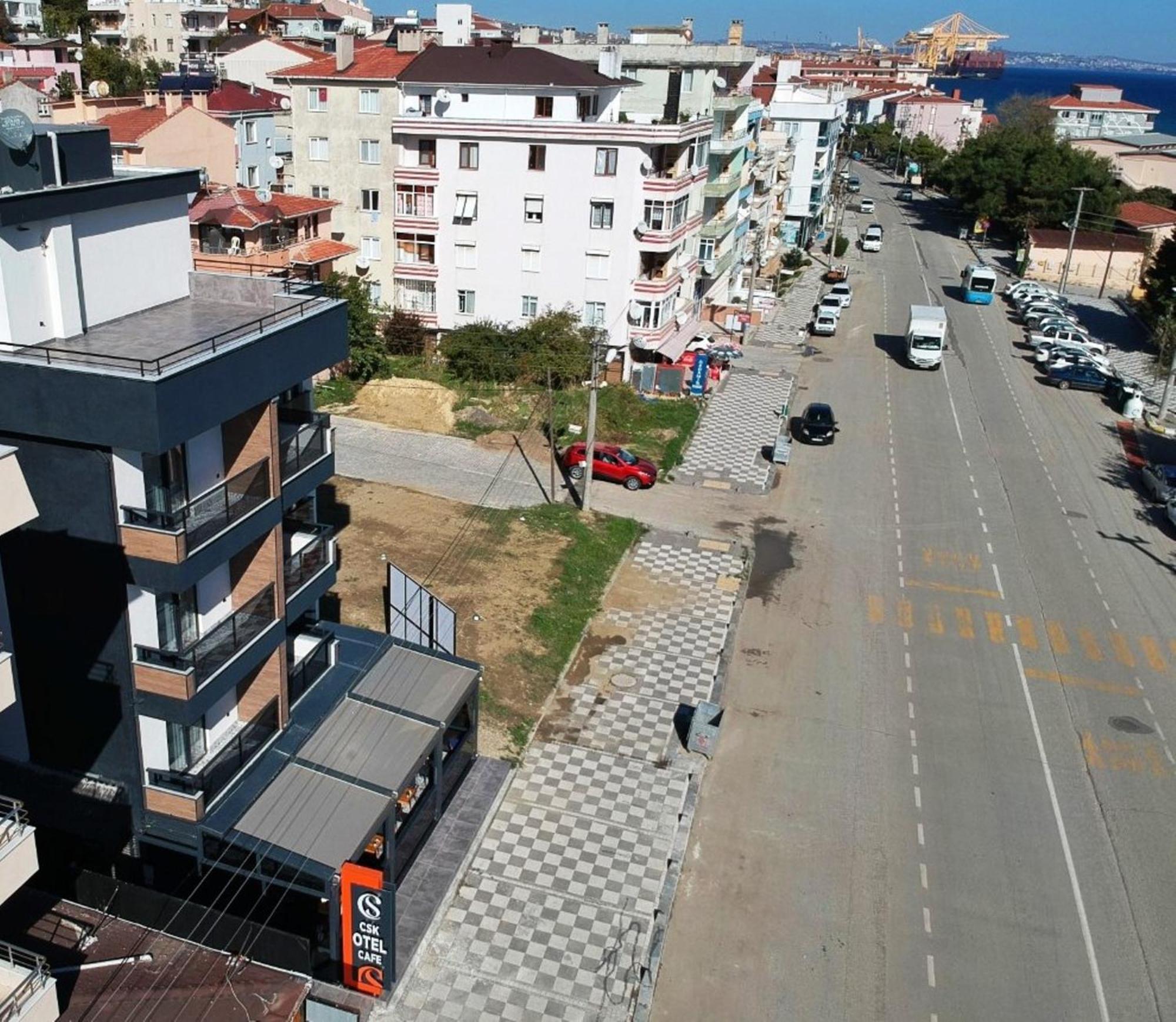 Csk Otel Tekirdağ Esterno foto