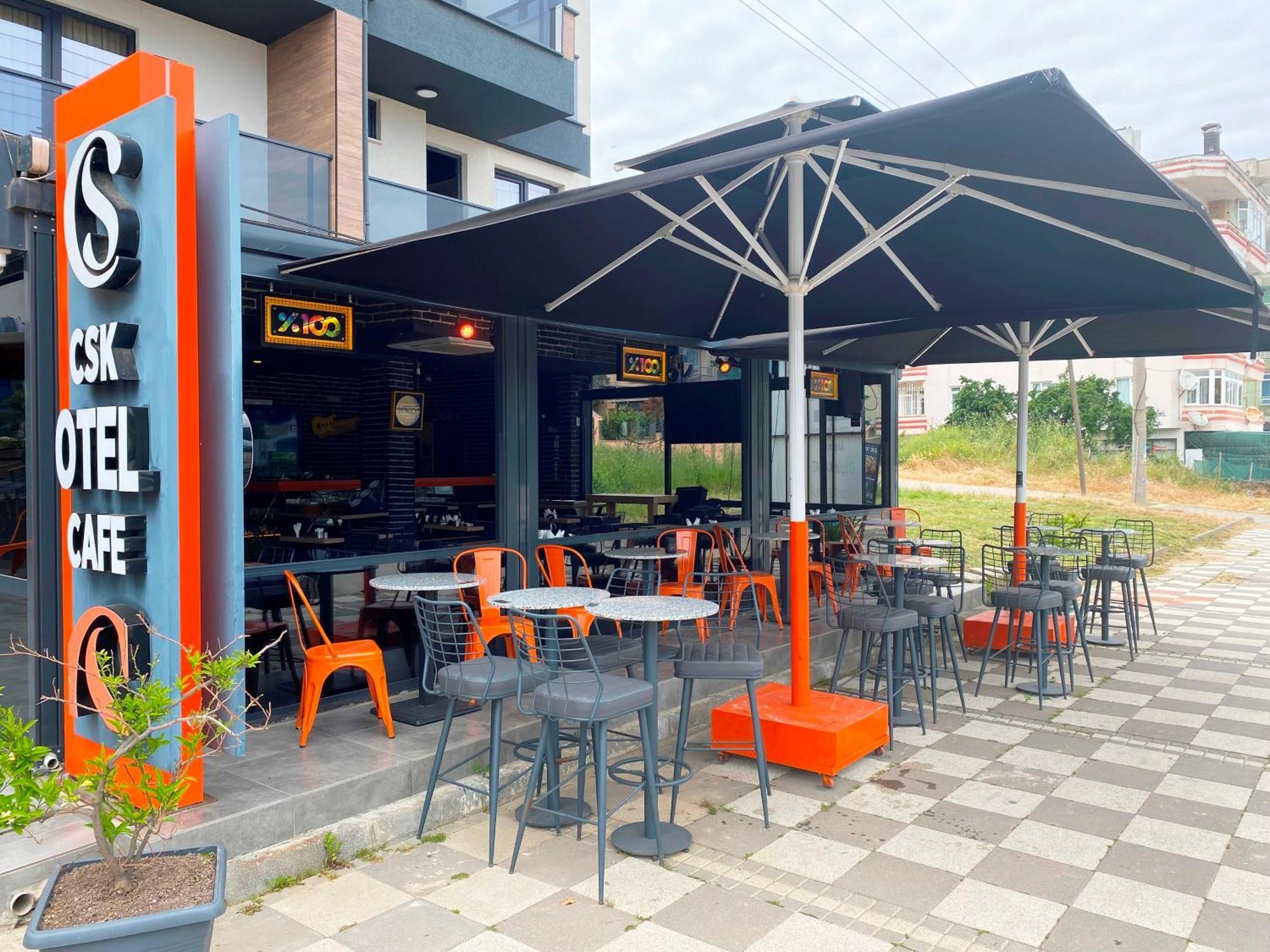 Csk Otel Tekirdağ Esterno foto