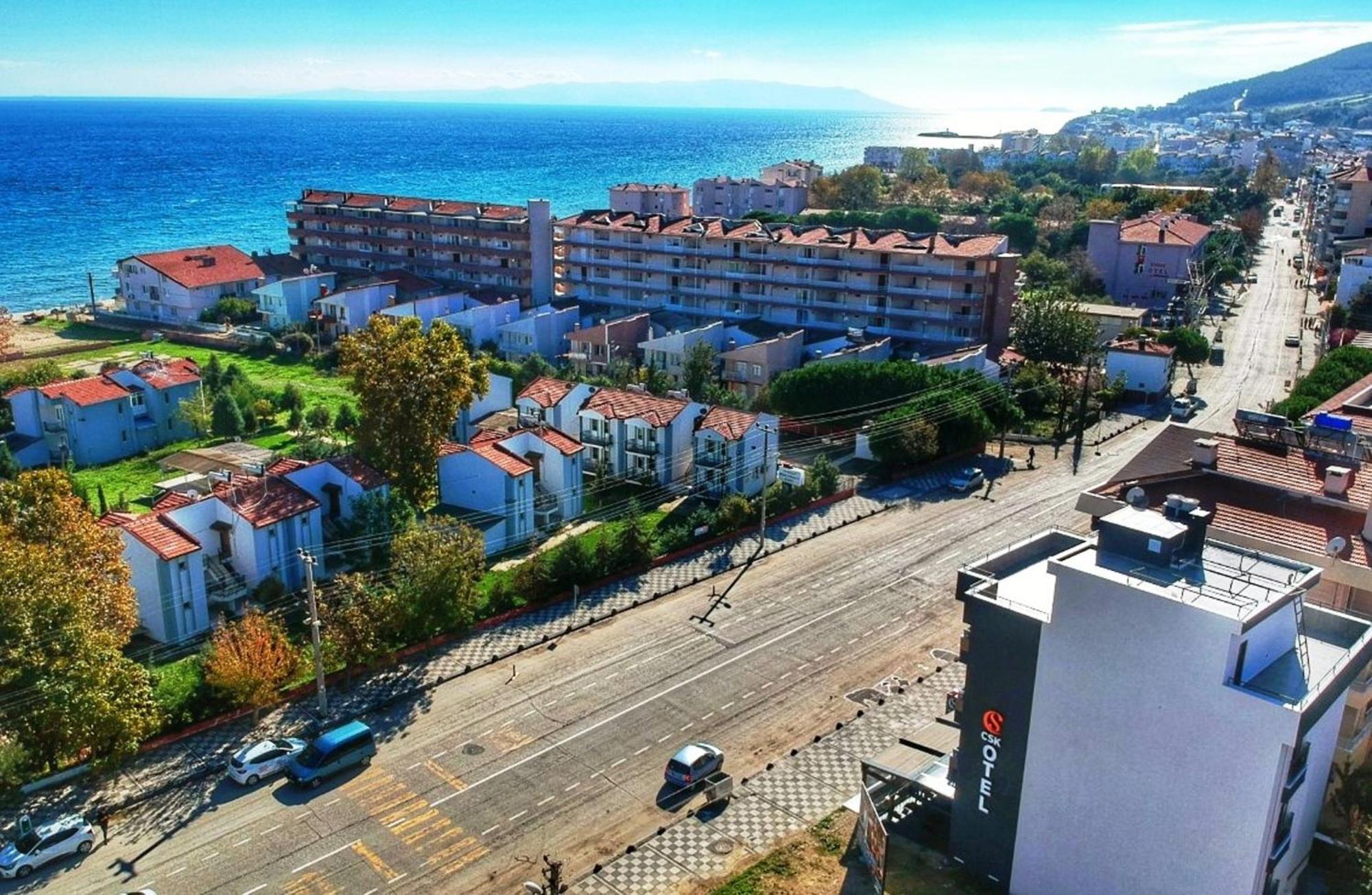 Csk Otel Tekirdağ Esterno foto