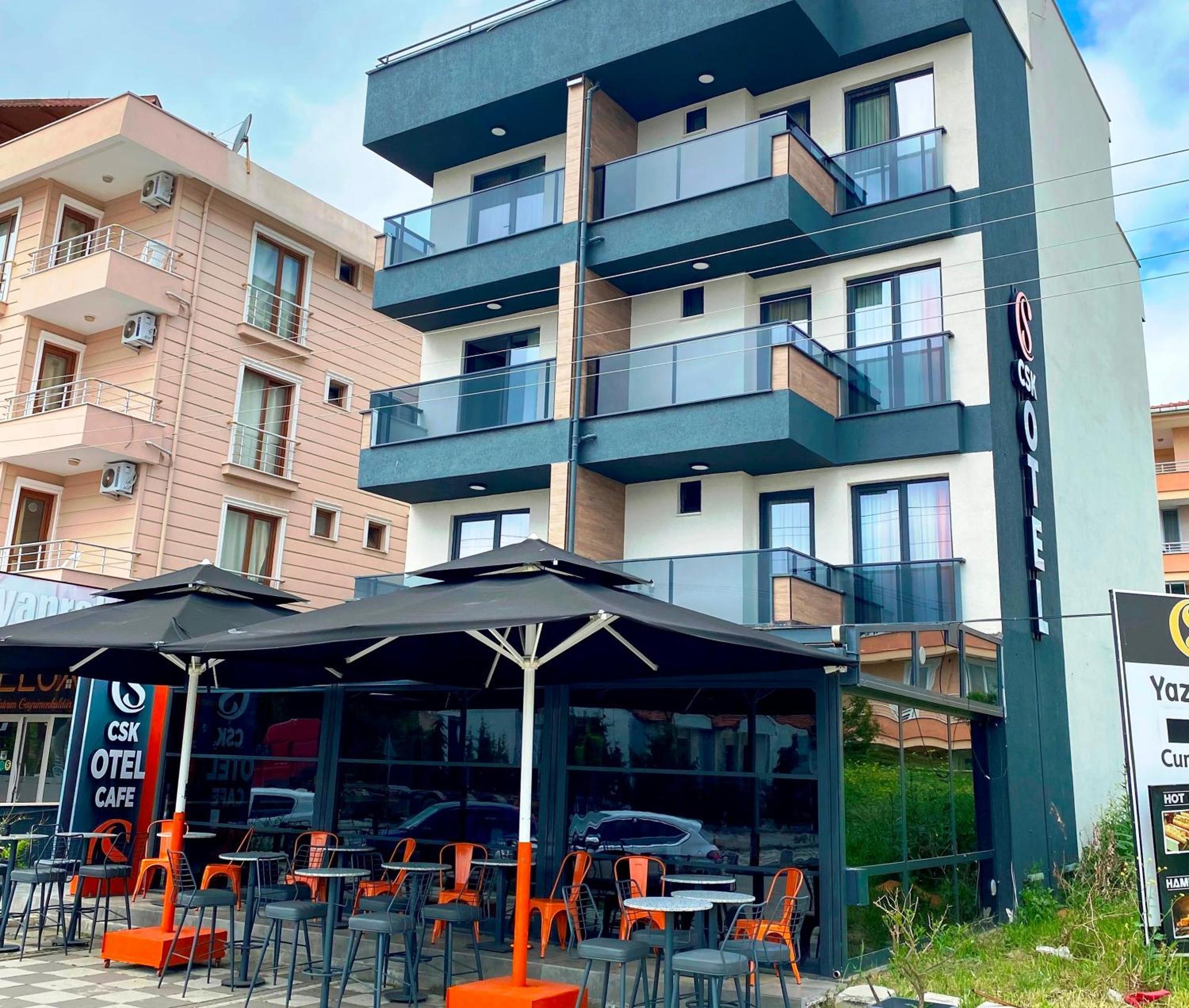 Csk Otel Tekirdağ Esterno foto